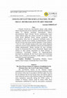 Research paper thumbnail of Osmanlı Devleti'nde Kurulan İlk Özel Ticaret Okulu: Heybeliada Rum Ticaret Mektebi