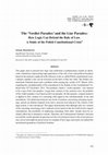 Research paper thumbnail of The 'Verdict Paradox' and the Liar Paradox: How Logic Can Defend the Rule of Law. A Study of the Polish Constitutional Crisis