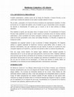 Research paper thumbnail of Battlestar Galactica y El Aborto - Derechos y Política Después de la Catástrofe 