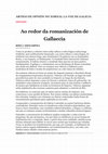 Research paper thumbnail of 2019 Ao redor da romanización de Gallaecia