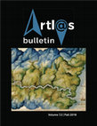 Research paper thumbnail of Cosentino, Delia, ed. " Cartographic Styles and Discourse." Artl@s Bulletin 7, 2 (Fall 2018): https://docs.lib.purdue.edu/artlas/vol7/iss2/