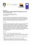 Research paper thumbnail of Arte e Ciência: A Emancipação Psicopolítica da Cena (Programa de Pós-Graduação em História das Ciências das Técnicas e Epistemologia, Programa de Pós-Graduação em Artes da Cena e Centro Municipal de Artes Hélio Oiticica, 2019/2)