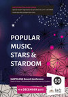 Research paper thumbnail of (2015) Popular Music, Stars and Stardom. Annual Conference of IASPM Australia New Zealand Branch. School of Music, Australian National University. 4th-6th December 2015.