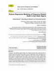 Research paper thumbnail of Poisson Regression Modeling of Pregnancy Related  Death in Oyo State, Nigeria