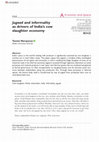 Research paper thumbnail of Jugaad and informality as drivers of India's cow slaughter economy