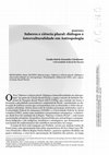 Research paper thumbnail of Resenha Saberes e ciência plural: diálogos e interculturalidade em Antropologia