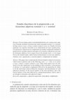 Research paper thumbnail of [2018] Estudio diacrónico de la preposición a en locuciones adjetivas nominal + a + nominal