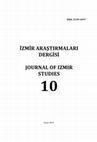 Research paper thumbnail of İzmir Araştırmaları Dergisi 10. Sayı