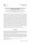 Research paper thumbnail of NANO SELENIUM TREATMENT EFFECTS ON THYROID HORMONES, IMMUNITY AND ANTIOXIDANT STATUS IN RABBITS