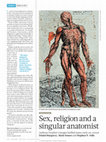 Research paper thumbnail of Sex, religion and a towering treatise on anatomy