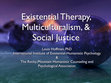 Research paper thumbnail of Existential Therapy, Multiculturalism, & Social Justice