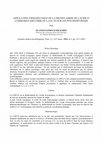 Research paper thumbnail of APPLICATION THERAPEUTIQUE DE LA DIETHYLAMIDE DE L'ACIDE D LYSERGIQUE (DELYSIDE OU L.S.D. 25) SUR LES PSYCHONEVROSES.DOC