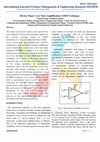 Research paper thumbnail of Review Paper: Low Noise Amplification CMOS Technique