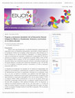 Research paper thumbnail of Pugnas y tensiones alrededor de la Educación Sexual Integral en México y Guatemala: Actores y currículum en la última década