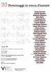 Research paper thumbnail of Mostra didattica_30 personaggi in cerca d'autore / Critic