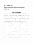 Research paper thumbnail of TEMA EDİTÖRLERİNDEN