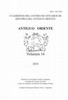 Research paper thumbnail of Reseña: Domenici & Marchetti (2018) Urbanized Landscapes in Early Syro-Mesopotamia and Prehispanic Mesoamerica