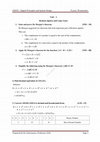 Research paper thumbnail of CS8351 -Digital Principles and System Design  Two marks Questions and Answers             II year/ III semester CSE