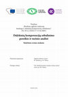 Research paper thumbnail of Dalykinių kompetencijų tobulinimo poreikio ir turinio analizė