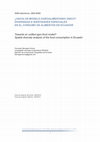 Research paper thumbnail of ¿Hacia un modelo agroalimentario único? Diversidad e identidades espaciales en el consumo de alimentos en ecuador