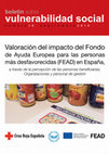 Research paper thumbnail of Valoración del impacto del Fondo de Ayuda Europea para las personas más desfavorecidas (FEAD) en España, a través de la percepción de las personas beneficiarias, Organizaciones y personal de gestión