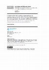 Research paper thumbnail of L’universalité de la sylloge épigraphique de Gaetano Marini (1742-1815) : le statut philologique des monogrammes du premier millénaire chrétien --  How universal was Gaetano Marini’s (1742-1815) epigraphic sylloge?: the philological status of monograms from the first millenium CE