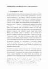 Research paper thumbnail of Historia Cultural, Historia Social y Giro Lingüístico