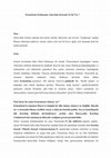 Research paper thumbnail of Ermenistan Ordusunun Askerinin Suriyada Ne İşi Var ?