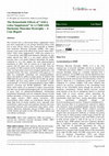 Research paper thumbnail of (ASEA in DMD - CJBRT article - 20.07.2019) The Remarkable Effects of “ASEA redox Supplement” In A Child with Duchenne Muscular Dystrophy – A Case Report (published in the Canadian Journal of Biomedical Research and Technology [CJBRT] 2019; volume 1, issue 4: 8)