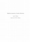 Research paper thumbnail of Algebraic properties of surface fibrations