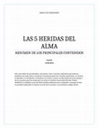 Research paper thumbnail of Las 5 heridas de alma