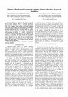 Research paper thumbnail of Impact of Puzzle-based Learning in Computer Science Education: the case of MobileEdu