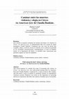 Research paper thumbnail of Caminar entre los muertos: violencia y elegía en Citizen. An American lyric de Claudia Rankine