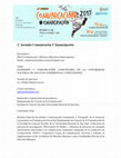 Research paper thumbnail of EXTENSIÓN Y COMUNICACIÓN COMUNITARIA EN LA UNIVERSIDAD NACIONAL DE SAN JUAN: EXPERIENCIAS Y REFLEXIONES