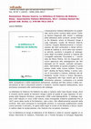 Research paper thumbnail of Recensione di Laura Malfatto a  La biblioteca di Federico De Roberto.-Roma : Associazione Italiana Biblioteche, 2017