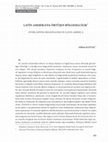 Research paper thumbnail of LATİN AMERİKA'DA ÖRTÜŞEN BÖLGESELCİLİK / OVERLAPPING REGIONALISM IN LATIN AMERICA