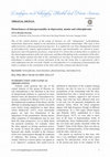 Research paper thumbnail of Disturbances of interpersonality in depression, mania and schizophrenia