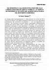 Research paper thumbnail of Dal monopolio, alla municipalizzazione, alla liberalizzazione dei servizi pubblici: le tappe di un processo di sviluppo nel quadro della storia del movimento comunale