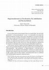 Research paper thumbnail of Hypermodernism as Deceleration, Re-stabilisation  and Reconciliation