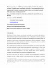 Research paper thumbnail of FACTORES CONDICIONANTES DE LA INSERCION REGIONAL ARGENTINA (HEKIMIAN, 2017)