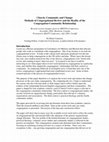 Research paper thumbnail of Church, Community and Change: Methods of Congregational Review and the Reality of the Congregation-Community Relationship