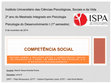 Research paper thumbnail of COMPETÊNCIA SOCIAL - Apresentação