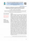 Research paper thumbnail of ASSESSMENT OF INFORMATION TECHNOLOGY ADOPTION IN PROJECT INFORMATION EXCHANGE IN NIGERIAN CONSTRUCTION INDUSTRY