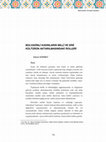 Research paper thumbnail of BOLVADİNLİ KADINLARIN MİLLÎ VE DİNÎ KÜLTÜRÜN AKTARILMASINDAKİ ROLLERİ