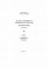 Research paper thumbnail of ORDU UNivERSiTESi MAHREMIYET ALGILARI SEMPOZYUMU II