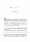 Research paper thumbnail of Conflict and Community in the Medieval Caucasus