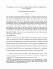 Research paper thumbnail of CELEBRITIES' AGONY: LOCATING THE PUBLICITY RIGHTS IN THE EXISTING IPR FRAMEWORK