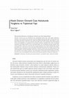 Research paper thumbnail of Klasik Dönem Osmanlı Ceza Hukukunda Yargılama ve Toplumsal Yapı / Yunus Koç - Murat Tuğluca