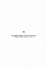 Research paper thumbnail of Tanzimat'tan Cumhuriyet'e Osmanlı Hukuk Mevzuatı I - I.Tertip Düstûr'un Tarihî Fihrist ve Dizini / Mehmet Akman