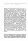 Research paper thumbnail of Towards Development or Doom: Assessing Colonial Concept of Energy Policy and Resource development in Third world Countries: The Case of Ghana